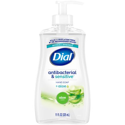 Dial hand 2025 soap aloe