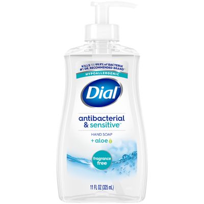 Dial fragrance free discount soap