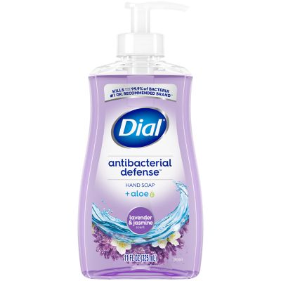 Dial aloe antibacterial discount hand soap refill