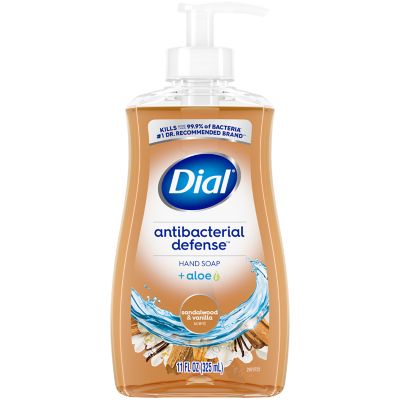 Sandalwood Vanilla Antibacterial Liquid Hand Soap Dial