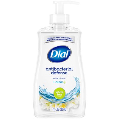 Dial antibacterial hand best sale soap white tea refill