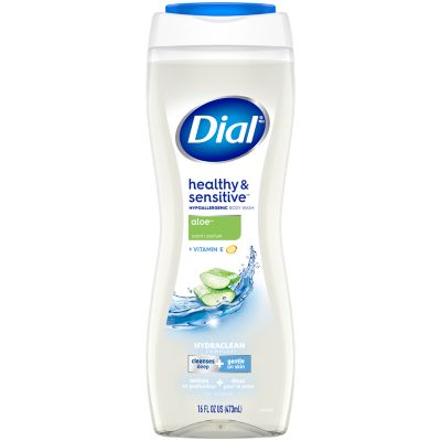 Aloe Scent Body Wash Dial