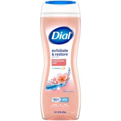 Himalayan Salt Body Wash Dial