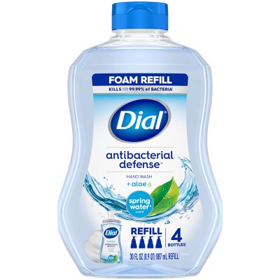 Dial antibacterial foaming discount hand wash stores