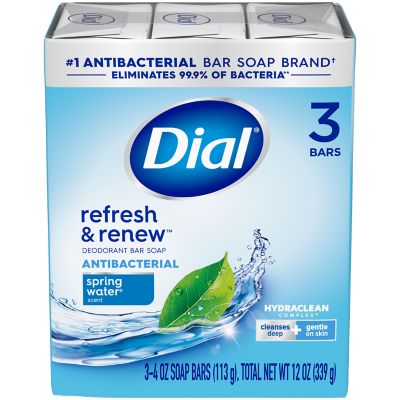 Dial hand best sale soap spring water