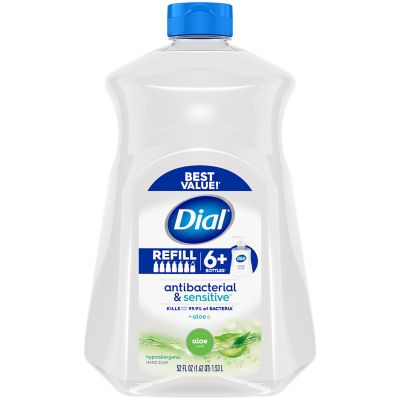 Dial hand soap 52 oz sale