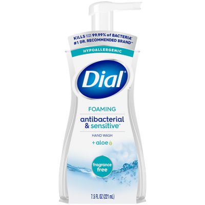 Dial hypoallergenic hand discount soap