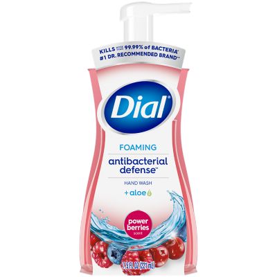 Dial hand foam discount soap