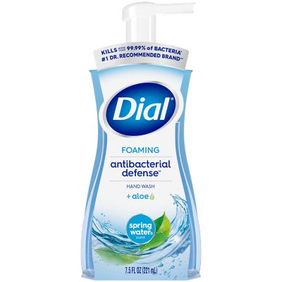 Antibacterial Defense Spring Water Foaming Hand Wash Dial Soap