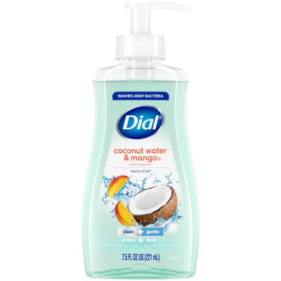 Dial hand best sale soap coconut water