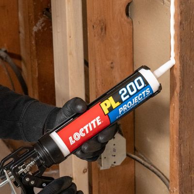 Loctite® PL® 200 Projects Construction Adhesive