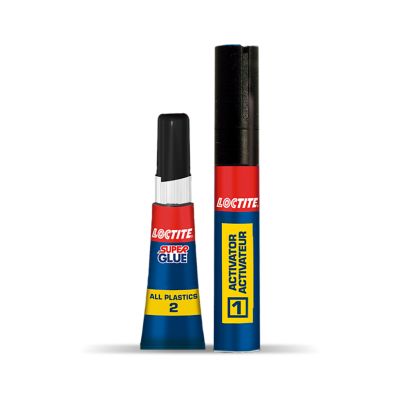 Loctite All plastics Liquid Superglue 2g