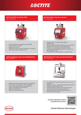 LOCTITE Kokoonpanoratkaisut