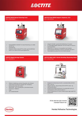 LOCTITE Monteringsløsninger