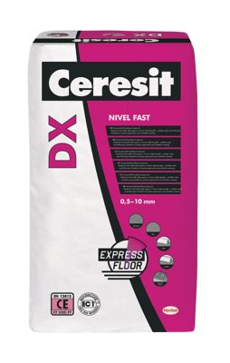 DX - Cementová samonivelizačná podlahová hmota
