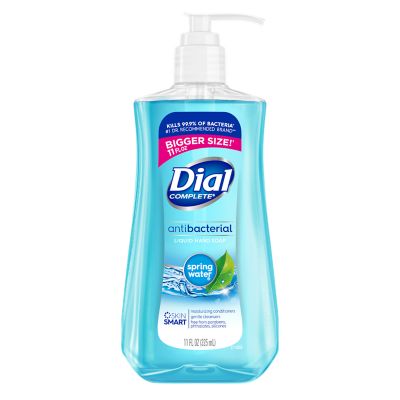 Dial Soap® | Spring Water Antibacterial Liquid Hand Soap