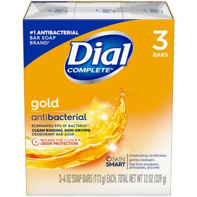 Dial gold 2025 antibacterial soap ingredients