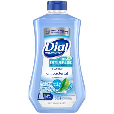 Dial foaming soap spring water sale