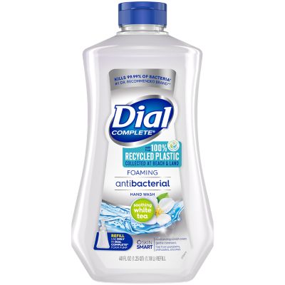 Dial hand 2025 sanitizer foam refill