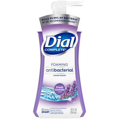 Dial antibacterial soap discount lavender