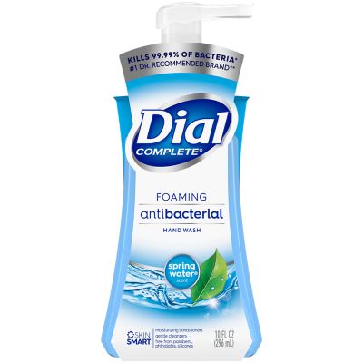 Dial spring water antibacterial soap sale