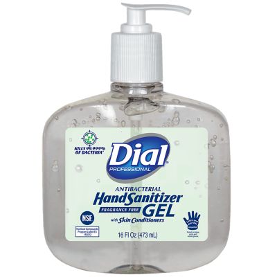 Dial touch free hand sanitizer online dispenser