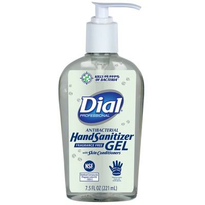 Dial instant hand sanitizer best sale with moisturizers fragrance free