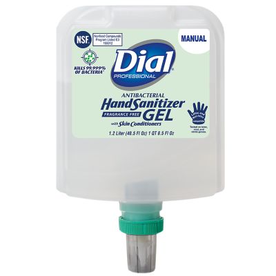 Dial professional antibacterial gel hand online sanitizer