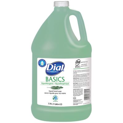 Dial basics soap discount ingredients