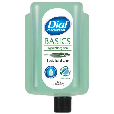 Dial basics liquid discount soap