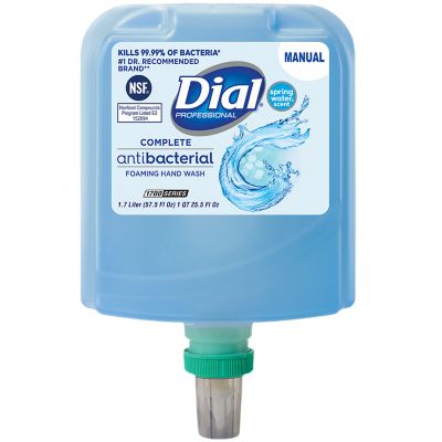 Dial spring water on sale foaming hand