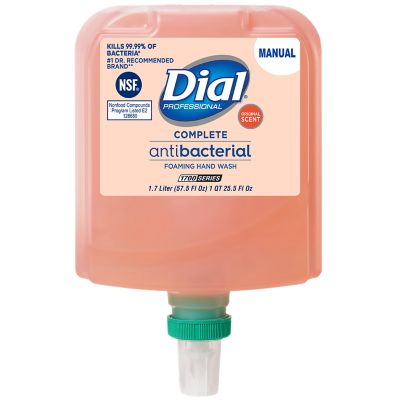 Dial complete foam online pump bottle