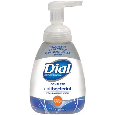 Dial antibacterial hand hot sale