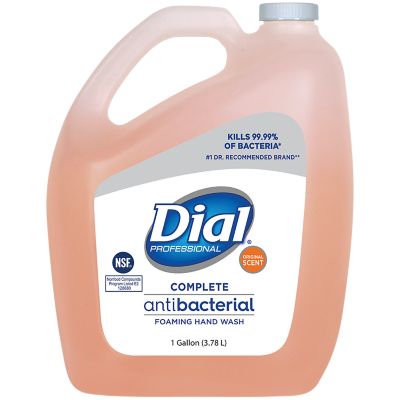 Dial foaming antibacterial discount soap