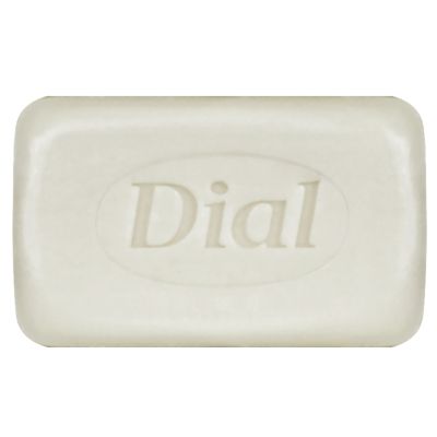 Dial DIA00098 2.25 oz. Unwrapped Deodorant Bar Soap - 200/Case