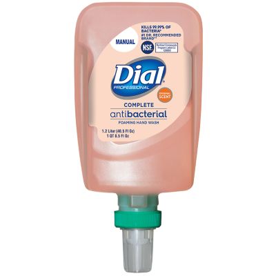 Dial antimicrobial foaming hand hot sale