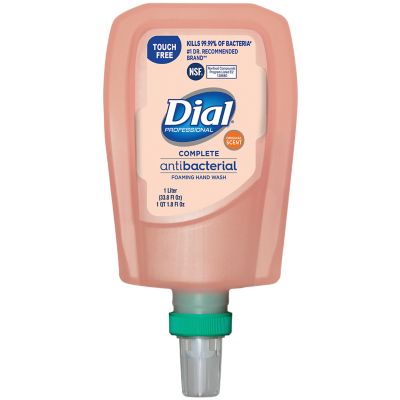 Foaming dial hand online soap