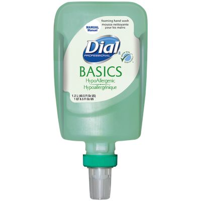 Dial Basics Hypoallergenic Foaming Hand Wash FIT Universal