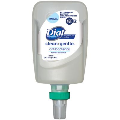 Dial fragrance discount free antibacterial soap