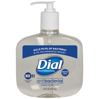 Dial professional 2025 antimicrobial soap