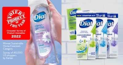 Dial® Clean + Gentle™ Body Wash and Concentrated Refills Voted Products ...
