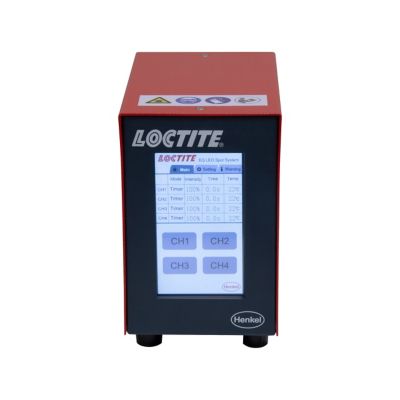 Riadiaca jednotka LOCTITE® CL40 pre štyri LED svetelné zdroje bodového vytvrdzovania