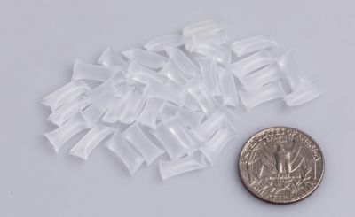 Easyflow mini pillow size comparison