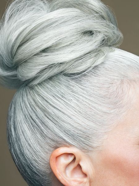 Elegante Frisuren Fur Graue Haare