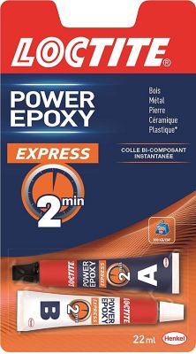 Colle Power Epoxy Express tube