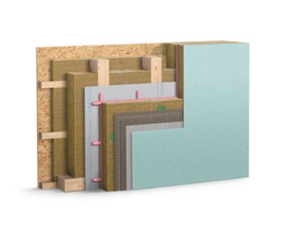Mineral Wool ETICS for Prefab Buildings – Ceresit
