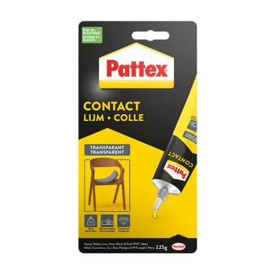 Pattex Contact Transparent Tube