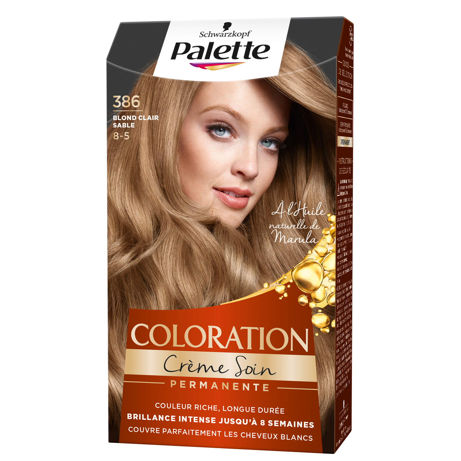 Coloration Creme Soin