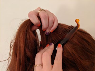 banana clip hair clip