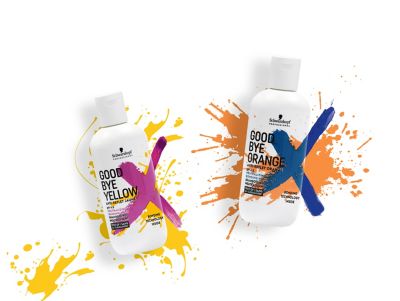 Goodbye Yellow, Goodbye Orange | Schwarzkopf Professional